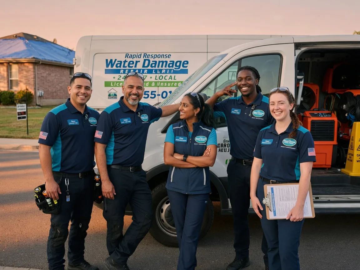 Water Damage Restoration company in Petrolia, TX
